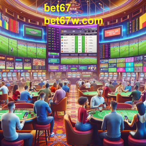 A Emoção dos Jogos de Eventos no Bet67