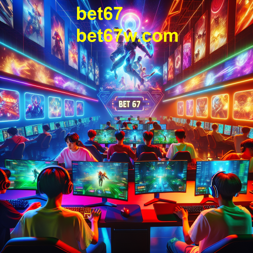 Explorando a Categoria de Jogos Online no Bet67